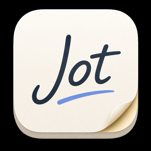 Jot